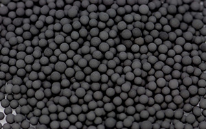 Spherical activated carbon